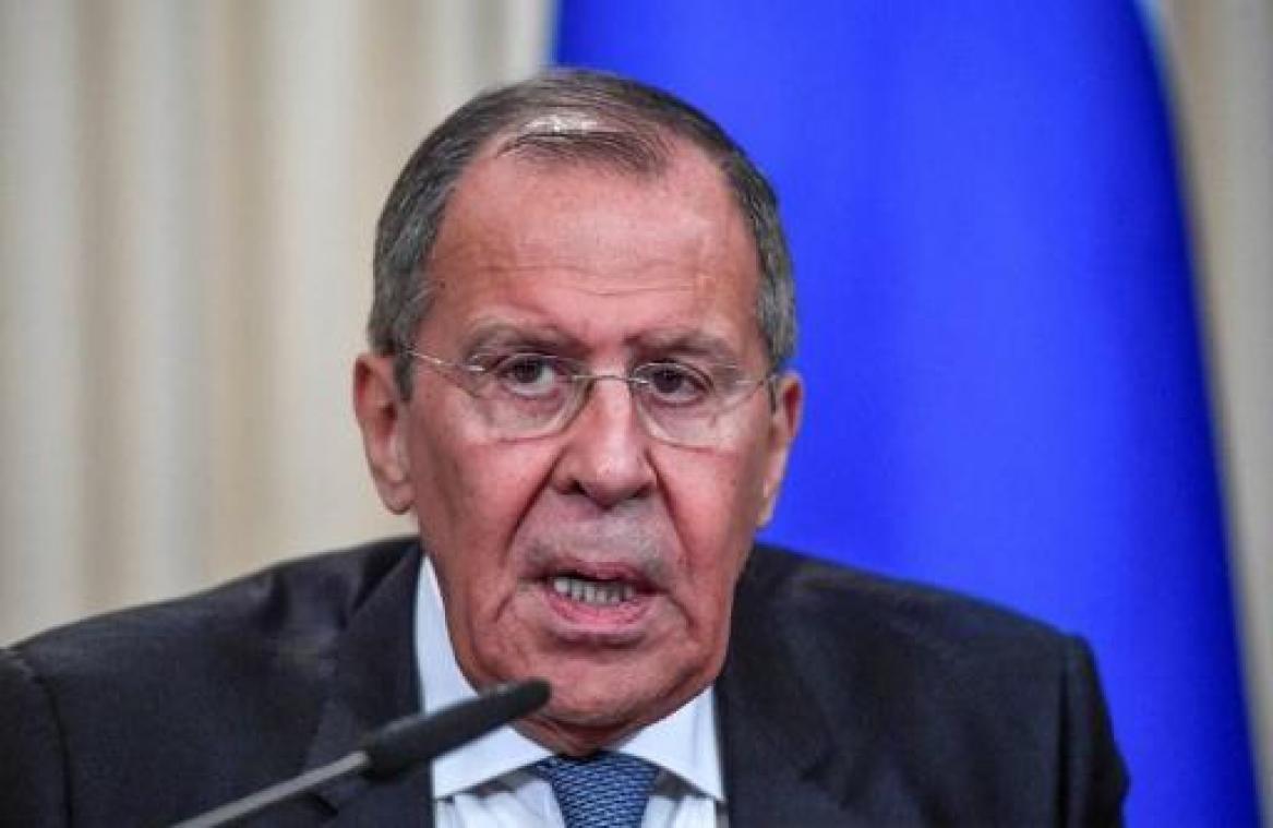Russische minister Lavrov ontkent dat Trump hem geheime informatie gaf