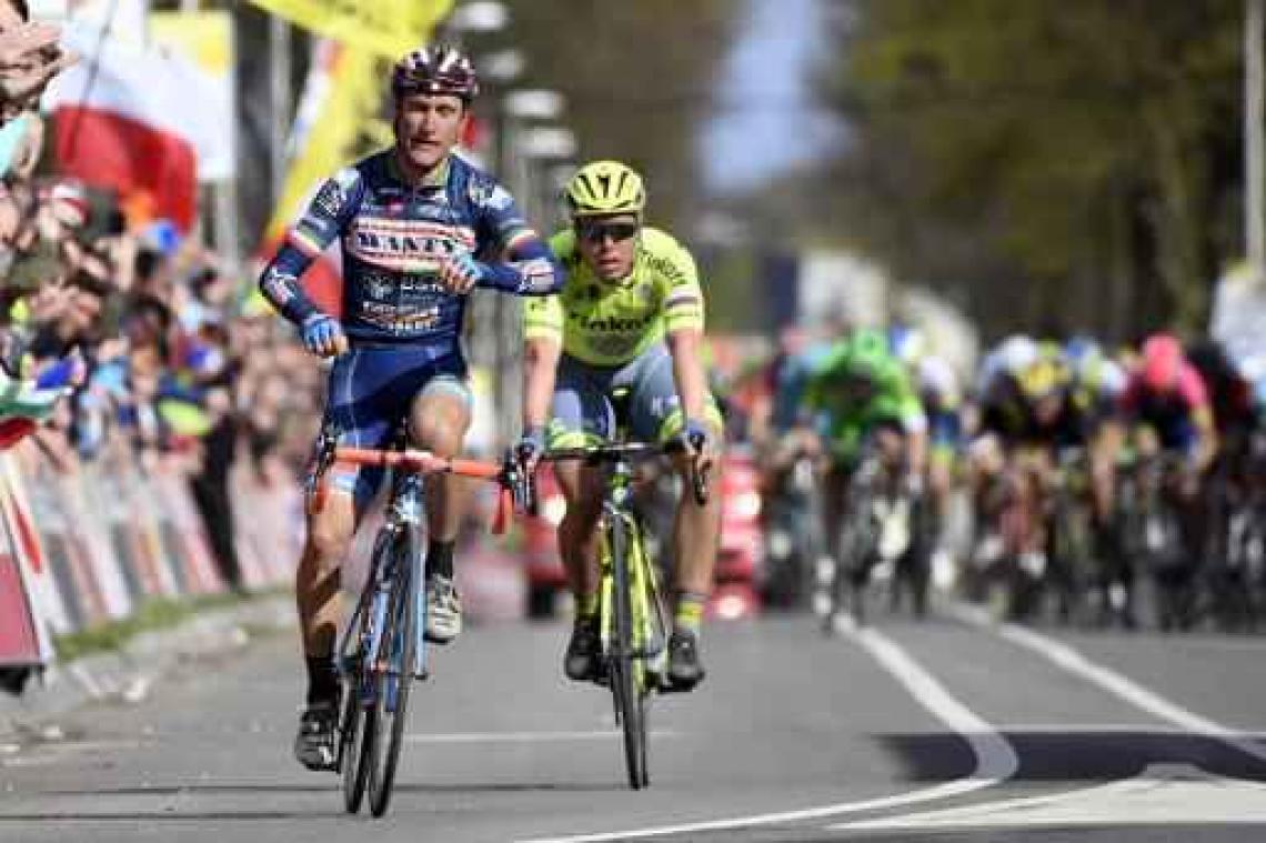 Amstel Gold Race - Emotionele Gasparotto wint voor Demoitié