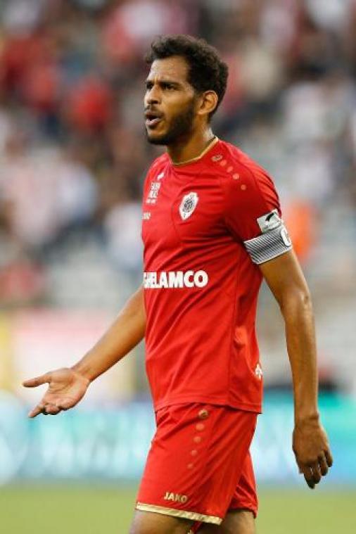 Antwerp legt aanvoerder Faris Haroun langer vast