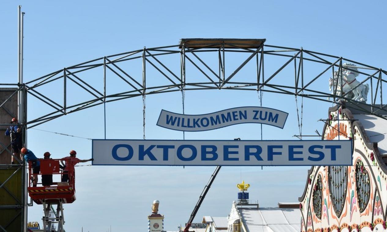 Elektrische step niet langer welkom op Oktoberfest