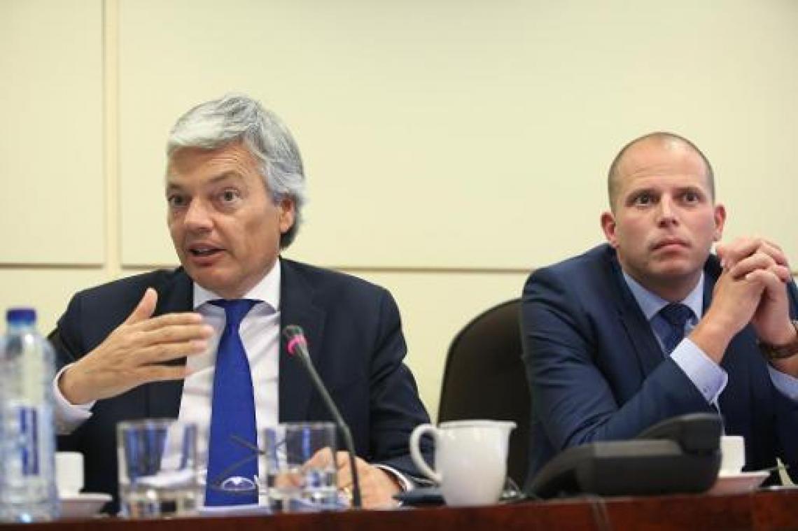 N-VA hoopt dat Reynders als Eurocommissaris aandacht schenkt aan Catalaanse zaak