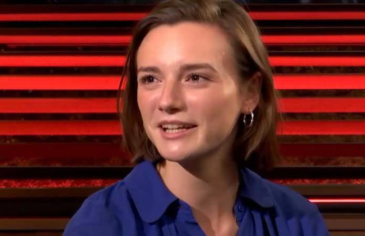 VIDEO. Is deze jonge klimaatactiviste de nieuwe Anuna De Wever?
