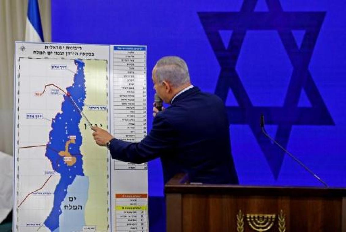 "Annexatieplan Netanyahu brengt vredesproces in gevaar"