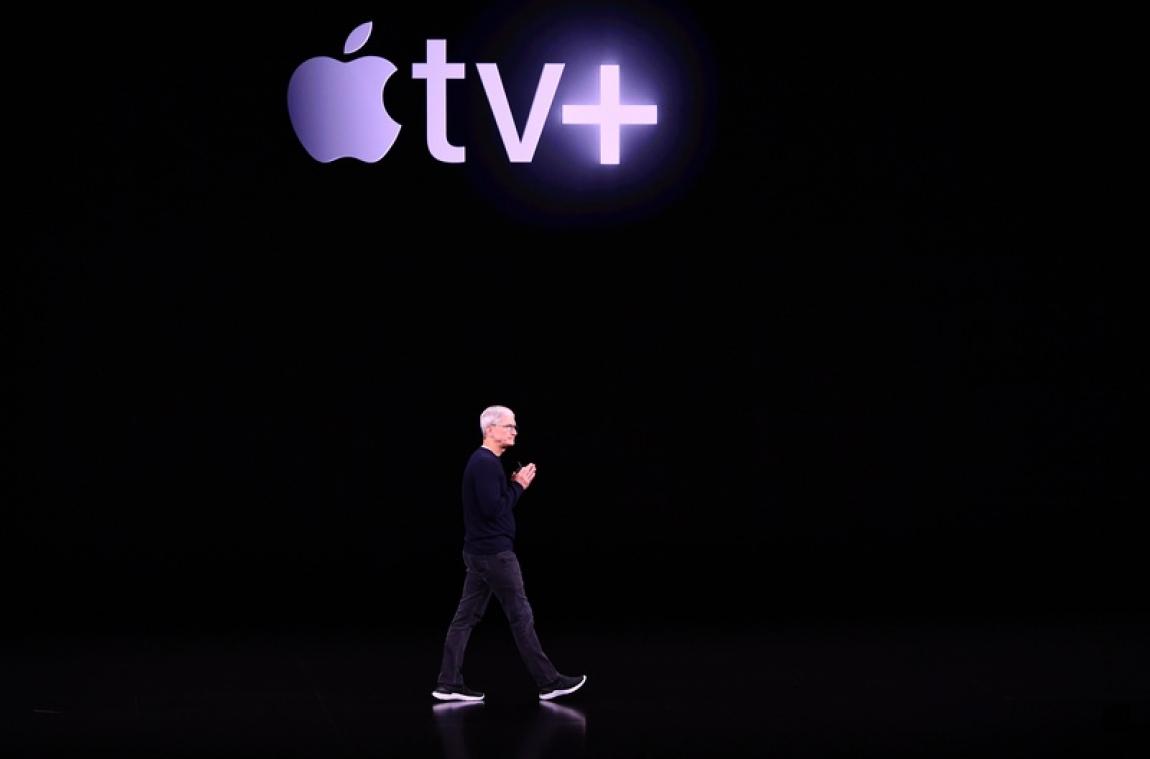 Apple lanceert Netflix-concurrent op 1 november