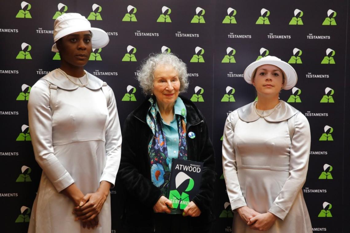 Margaret Atwood onthult vervolg op 'The Handmaid's Tale'