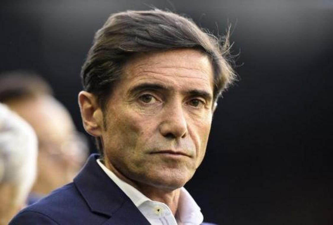 Valencia ontslaat coach Marcelino