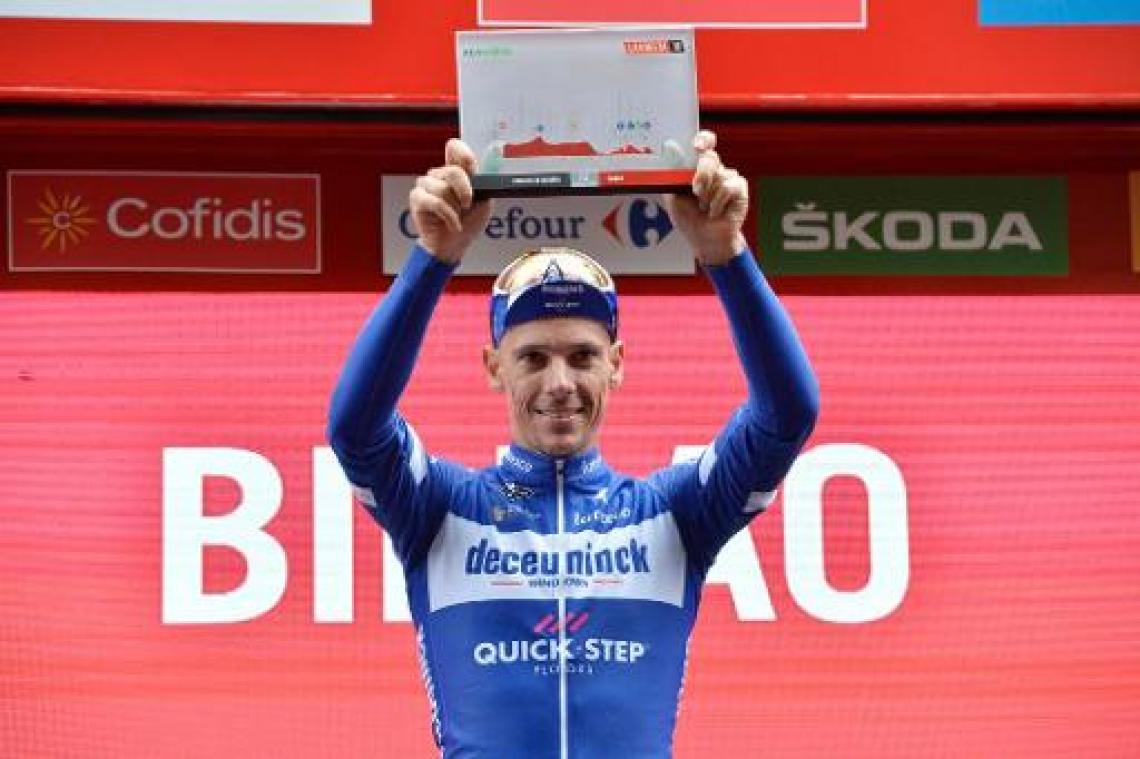 Philippe Gilbert pakt tweede ritzege in de Vuelta