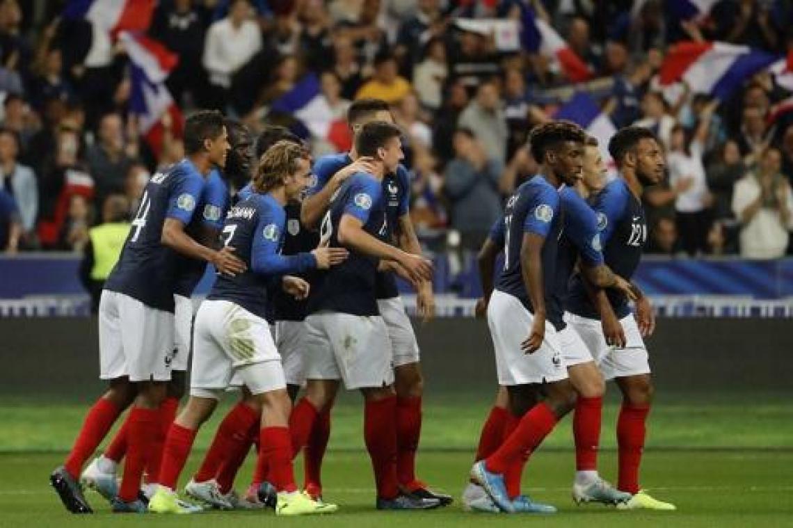 Kwal. EK 2020 - Frankrijk en Portugal maken geen fout, Engeland wint doelpuntenfestival tegen Kosovo