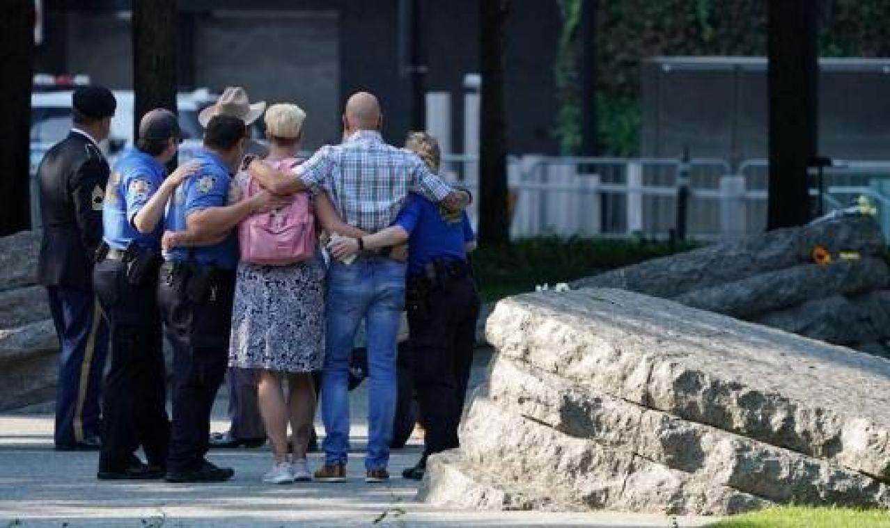 Verenigde Staten brengen hulde aan slachtoffers 9/11