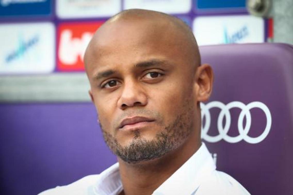 Vincent Kompany speelt niet mee in eigen jubileumwedstrijd: "Typisch voor mij, niet?"