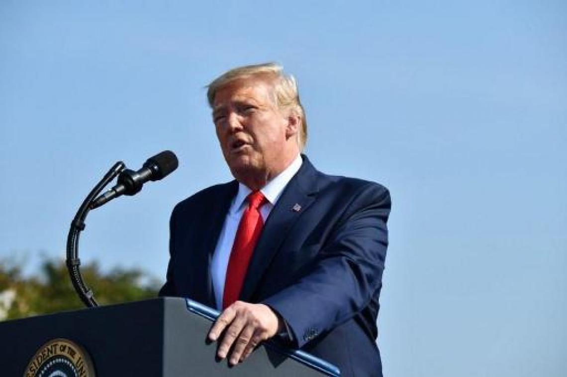 Trump belooft strijd tegen terroristen te verharden