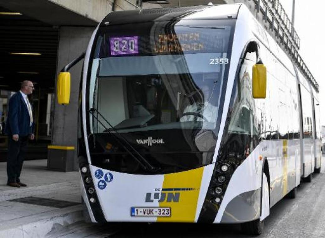 Trambus maakt in december zijn opwachting