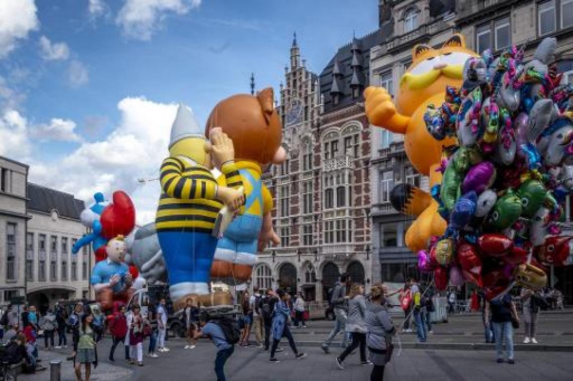 Tiende Brusselse Stripfeest trekt de wereld rond in het Warandepark