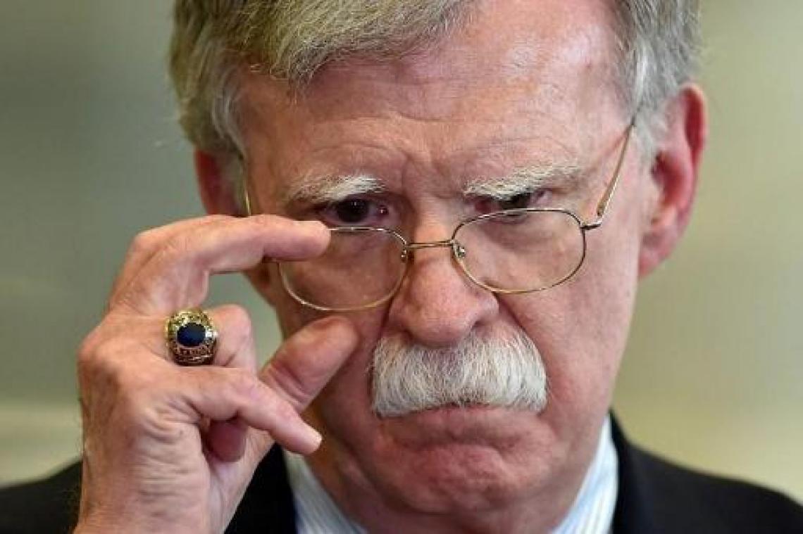 Ontslag Bolton - Bolton moest opstappen na grote fout over Noord-Korea