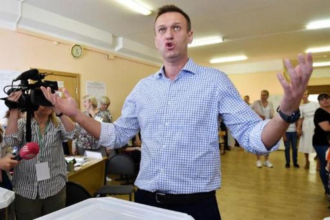 Tientallen huiszoekingen bij medestanders van Russische opposant Navalny