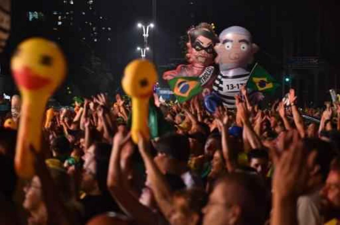 Braziliaanse regering geeft nederlaag voor einde van stemming over afzetting Rousseff