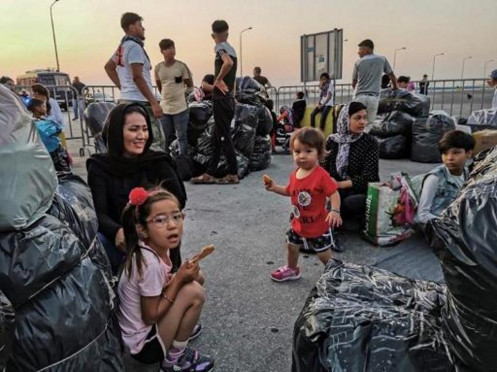Honderden migranten aangekomen op Griekse eilanden