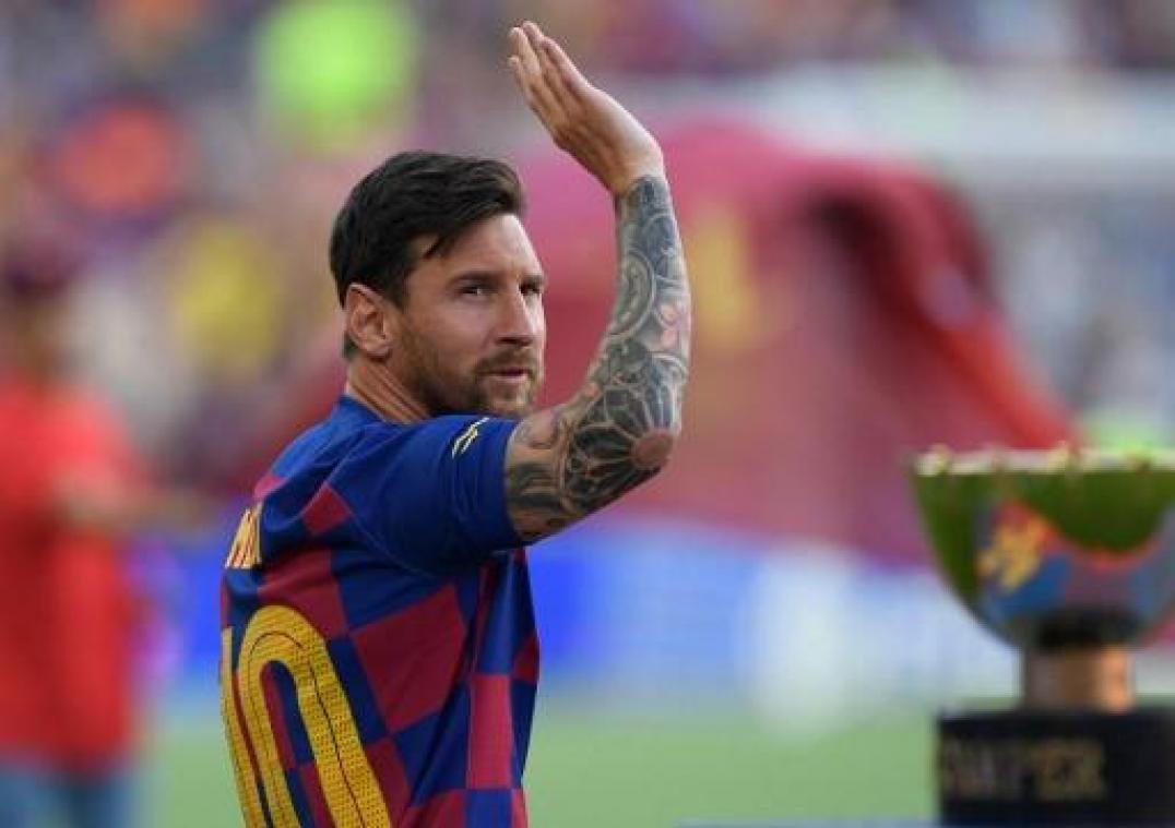 "Weet niet of Barcelona hem terugwilde", zegt Messi over afgesprongen transfer van Neymar