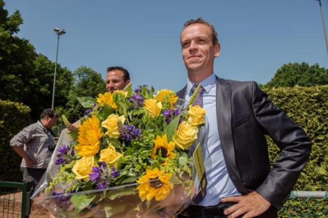 Gijs Kooken, CEO Tennis Vlaanderen, is verrast maar blij: "Kim is een buitengewone atlete"