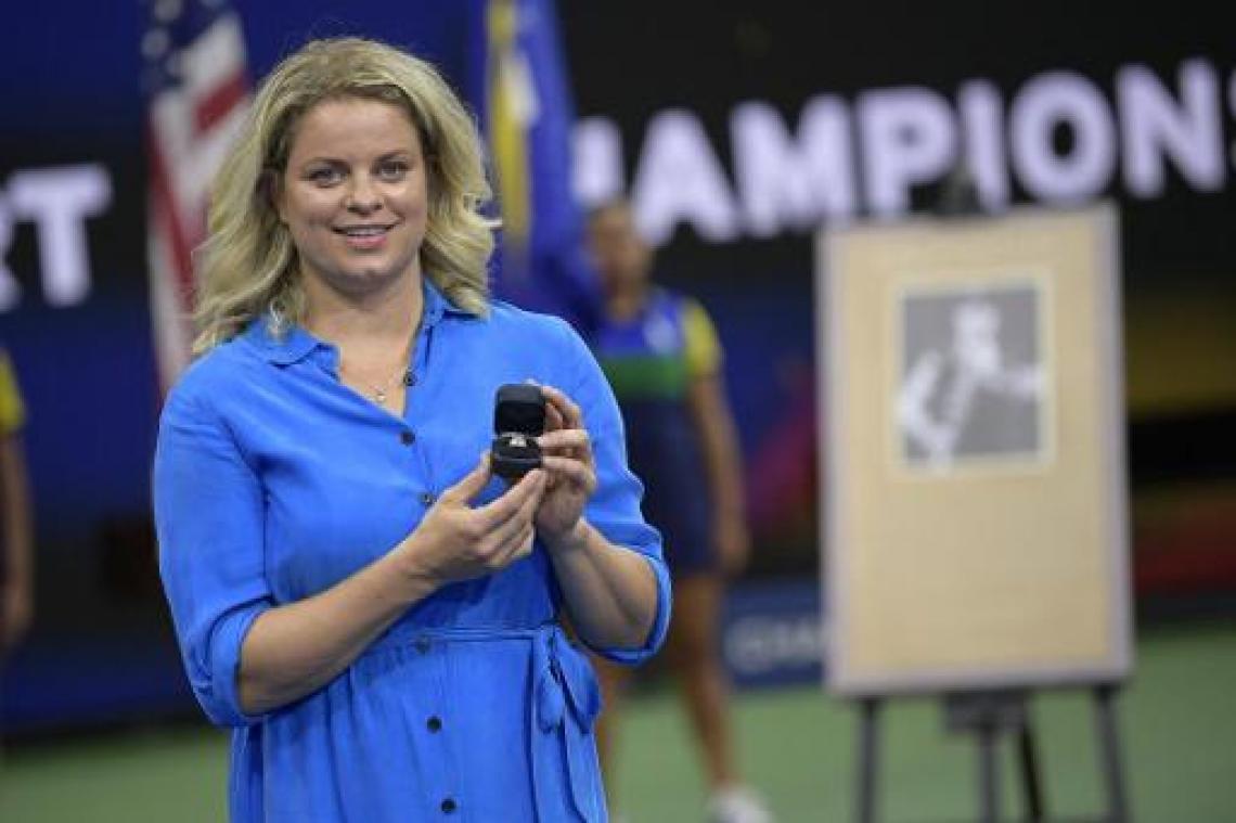 "Ik mis het gevoel profspeelster te zijn", verklaart Kim Clijsters tweede comeback