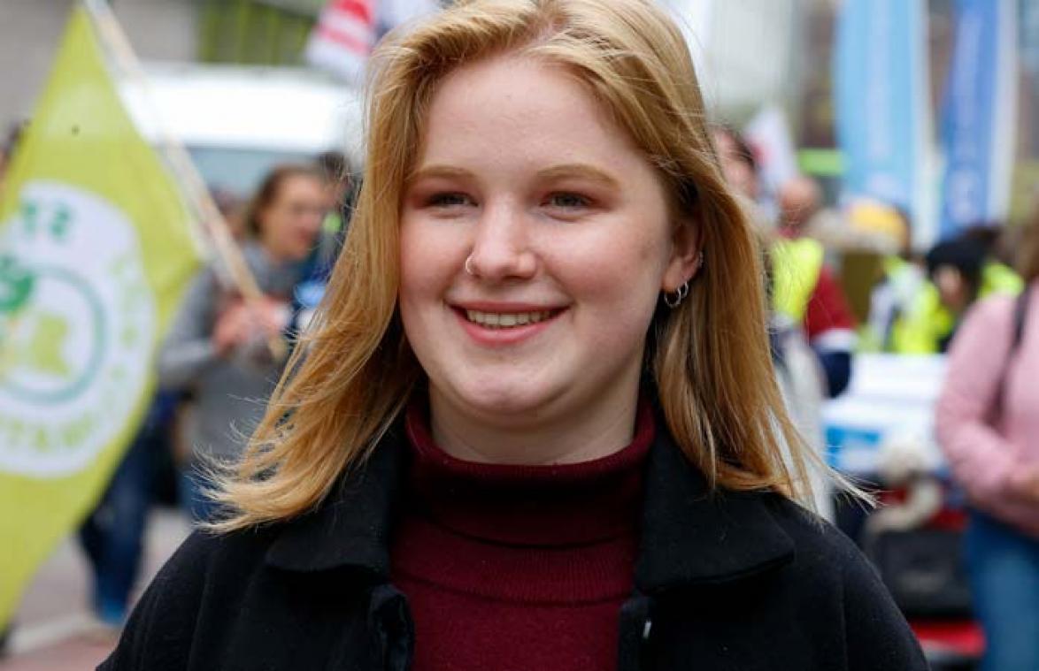 Kyra Gantois na vertrek bij 'Youth For Climate': "Klaar voor een nieuwe start"