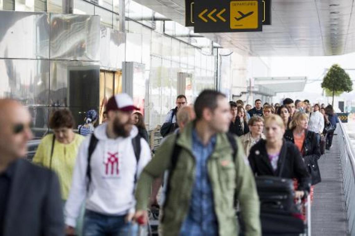 Dagrecord gebroken op Brussels Airport tijdens zomervakantie