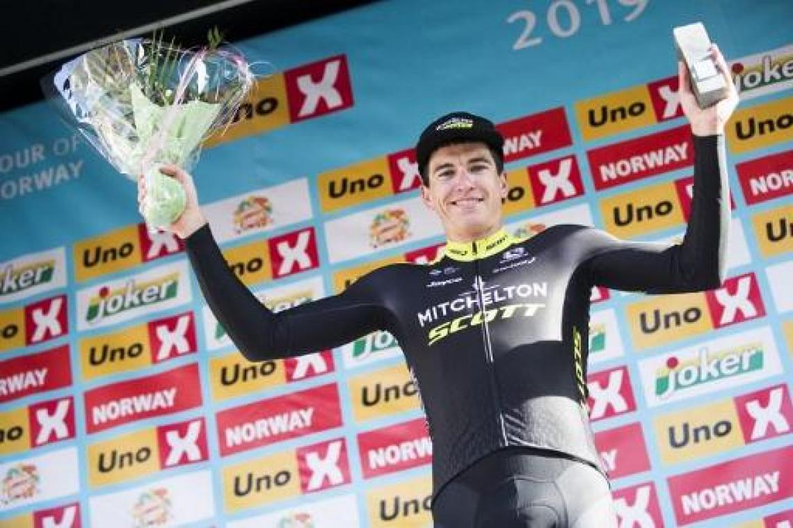 Edoardo Affini wint tijdrit in Ronde van Groot-Brittannië, Mathieu van der Poel opnieuw leider