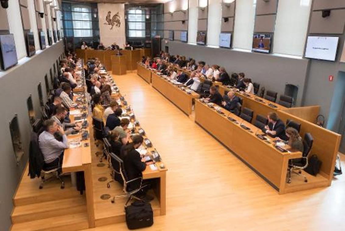 Waalse ministers leggen morgen eed af