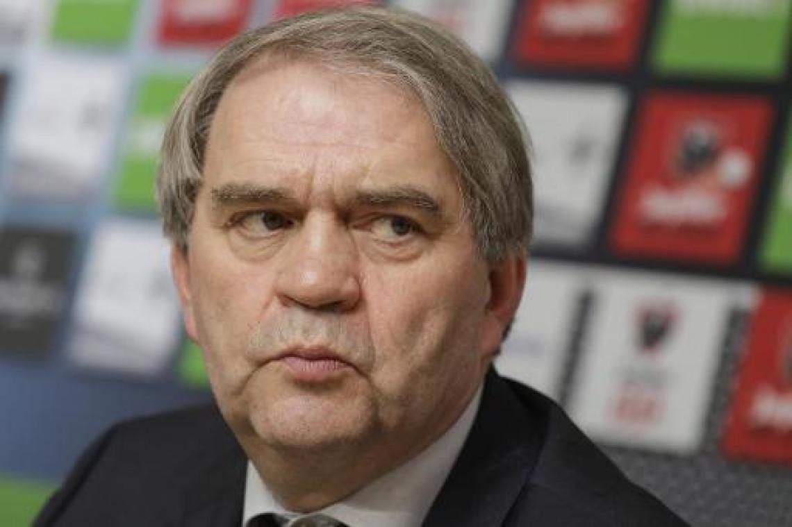Pro League volgt Belgische voetbalbond dan toch naar Tubeke