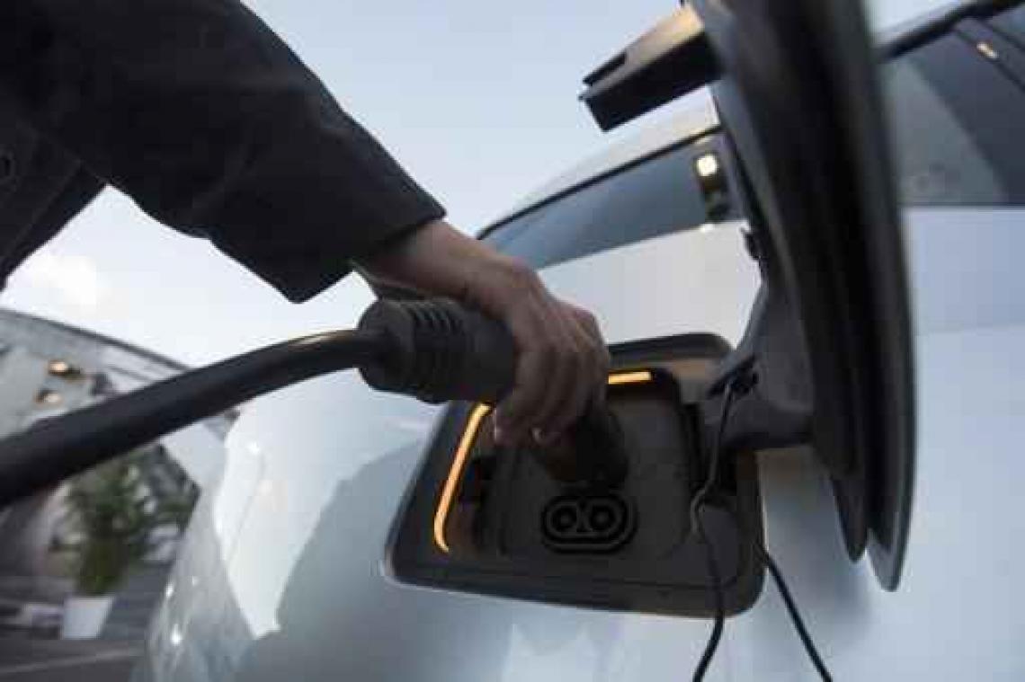 Drie keer meer groene wagens in drie jaar tijd