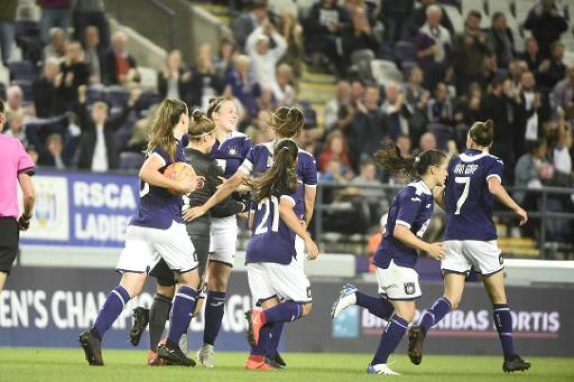 Champions League (v) - Anderlecht debuteert in knock-outfase met gelijkspel tegen Kazygurt