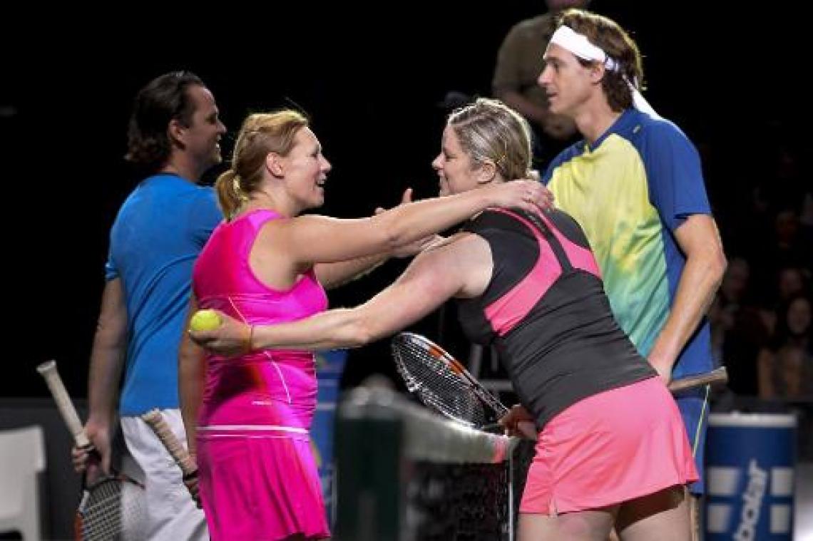 Comeback Kim Clijsters - Sabine Appelmans: "Clijsters is nog top 10 van de wereld waard"