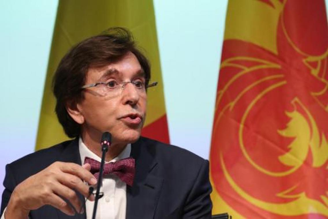 Waals regeerakkoord - Elio Di Rupo wordt Waals minister-president
