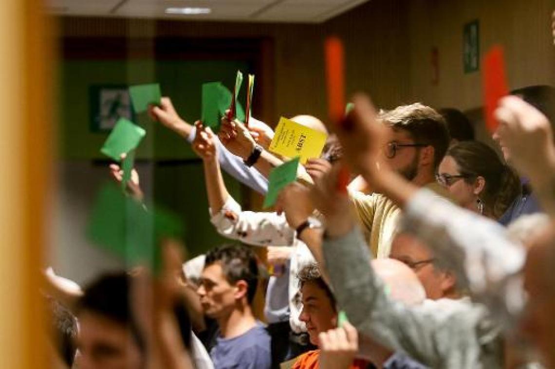 Waals regeerakkoord - Paars-groen in Wallonië is een feit