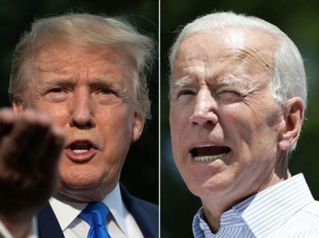 Amerikaanse presidentsverkiezingen in 2020 - Volgens Trump wordt Biden de Democratische kandidaat "als hij geen grote fout maakt"