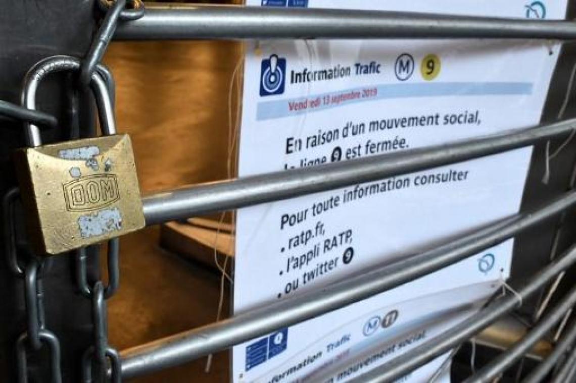 Openbaar vervoer zwaar verstoord in Parijs door staking