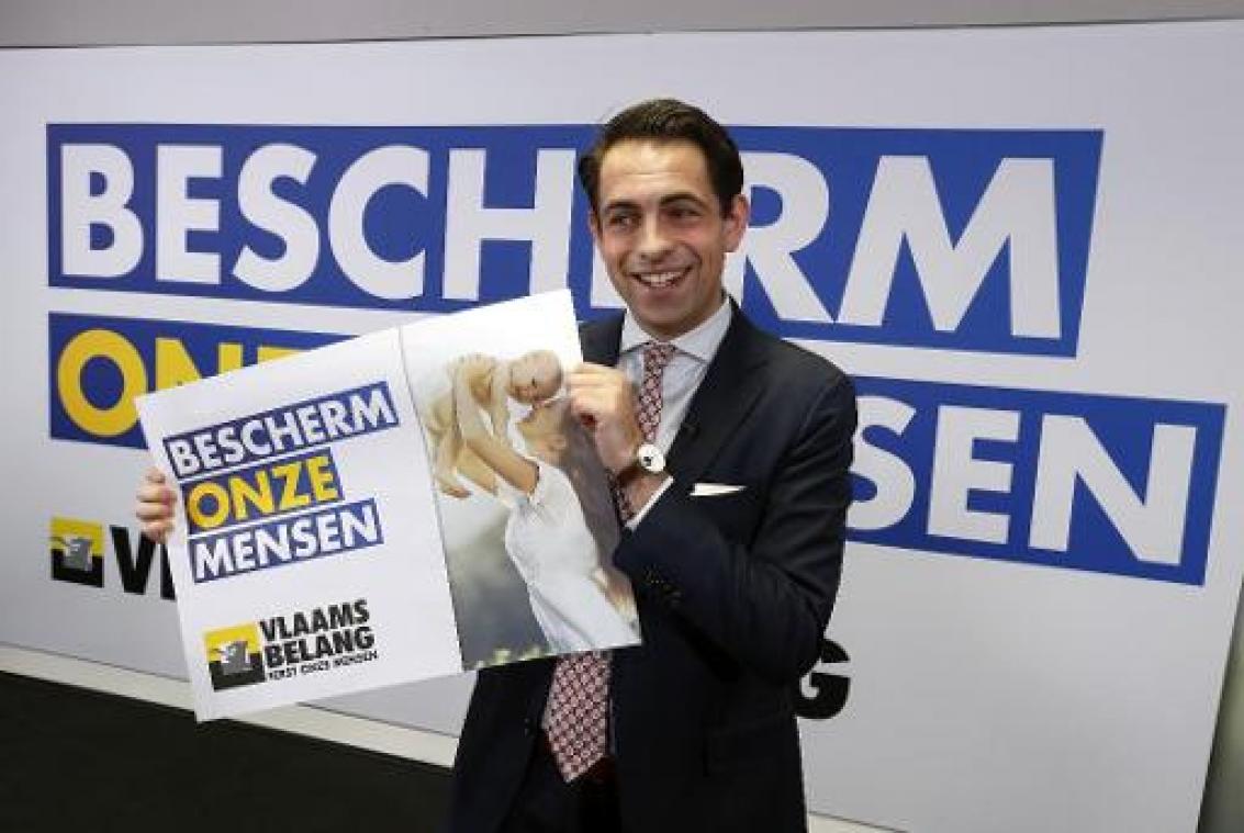 Tom Van Grieken: "In 2024 grootste partij worden om zelf stok van informateur te krijgen"
