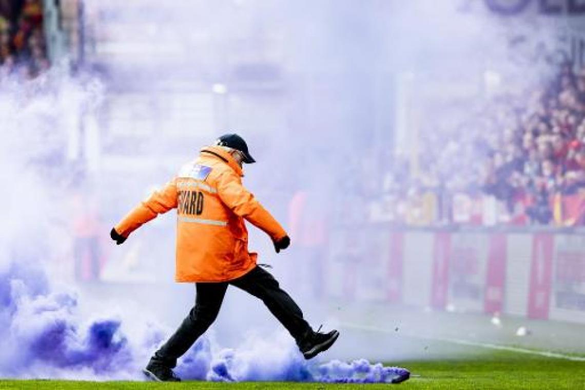 Zevenhonderd jaar aan stadionverboden opgelegd vorig voetbalseizoen