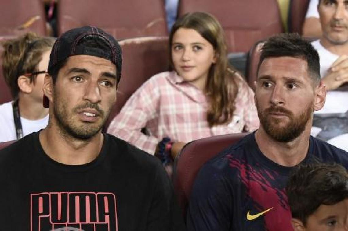 La Liga - Suarez keert dit weekend terug bij Barcelona, nog geen zekerheid over comeback Messi