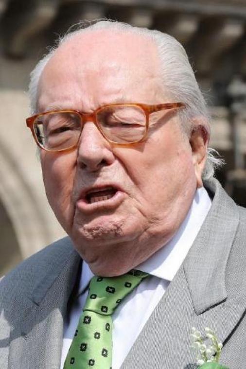 Oud-voorzitter van Front National Jean-Marie Le Pen in staat van beschuldiging gesteld