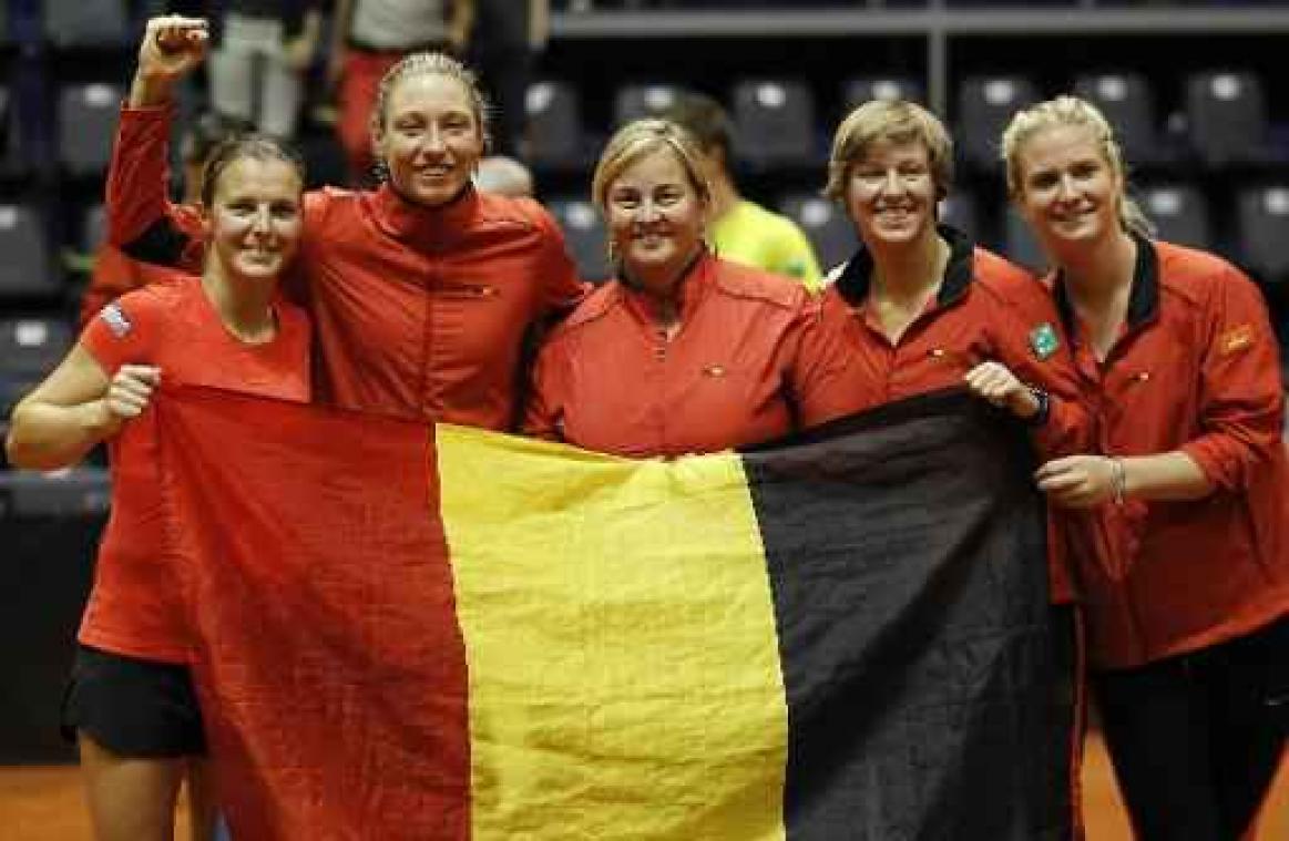 Wickmayer blijft 42e op WTA-ranking, Flipkens (58e) gaat vooruit
