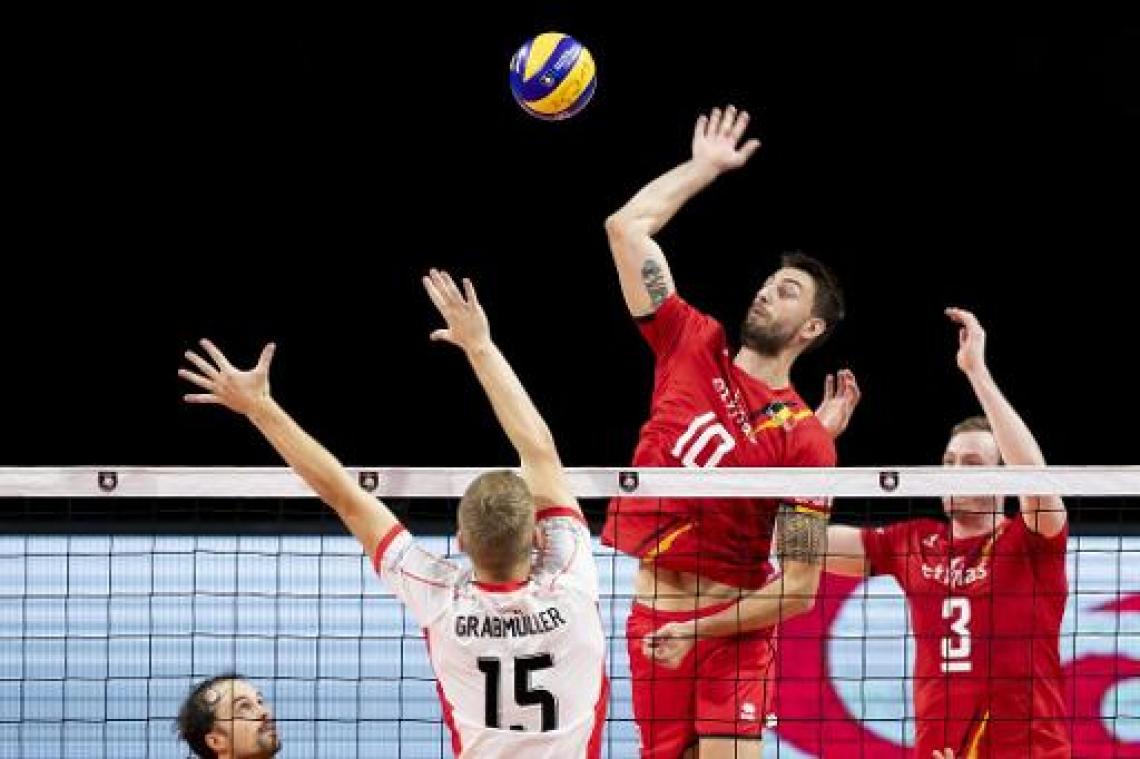 EK volley (m) - Brecht Van Kerckhove is tevreden dat Red Dragons weinig energie verspilden