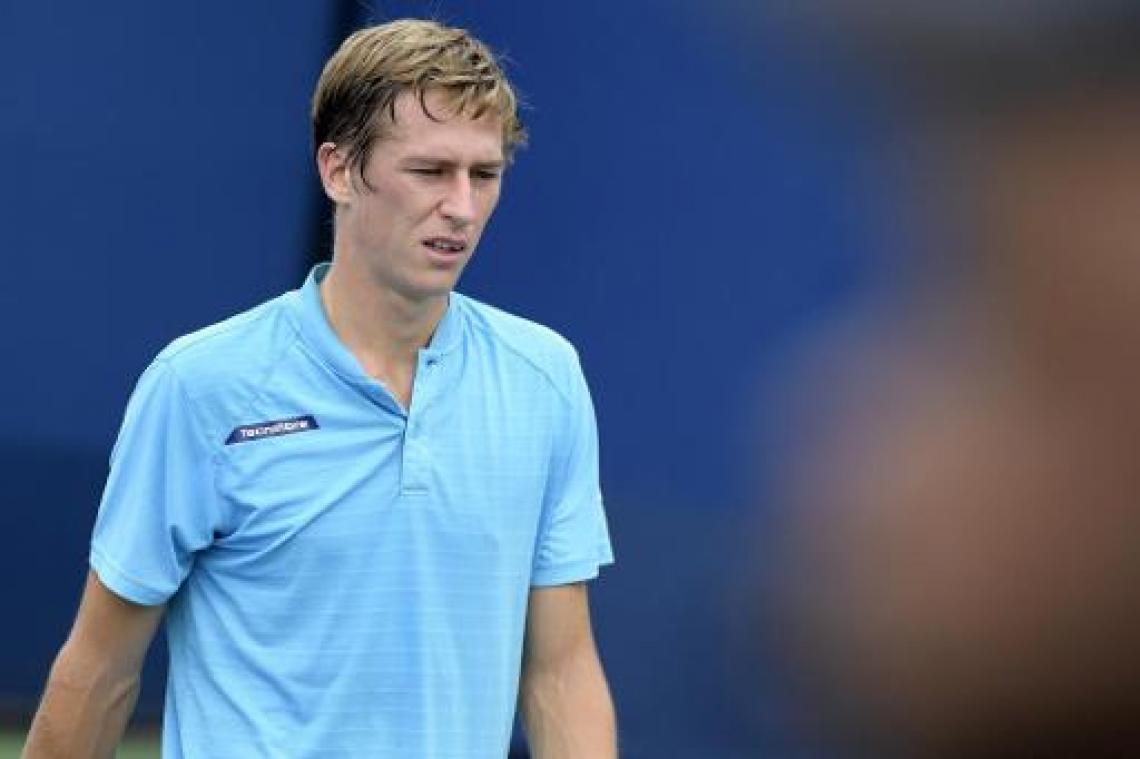Challenger Sevilla - Coppejans gaat eruit in kwartfinales