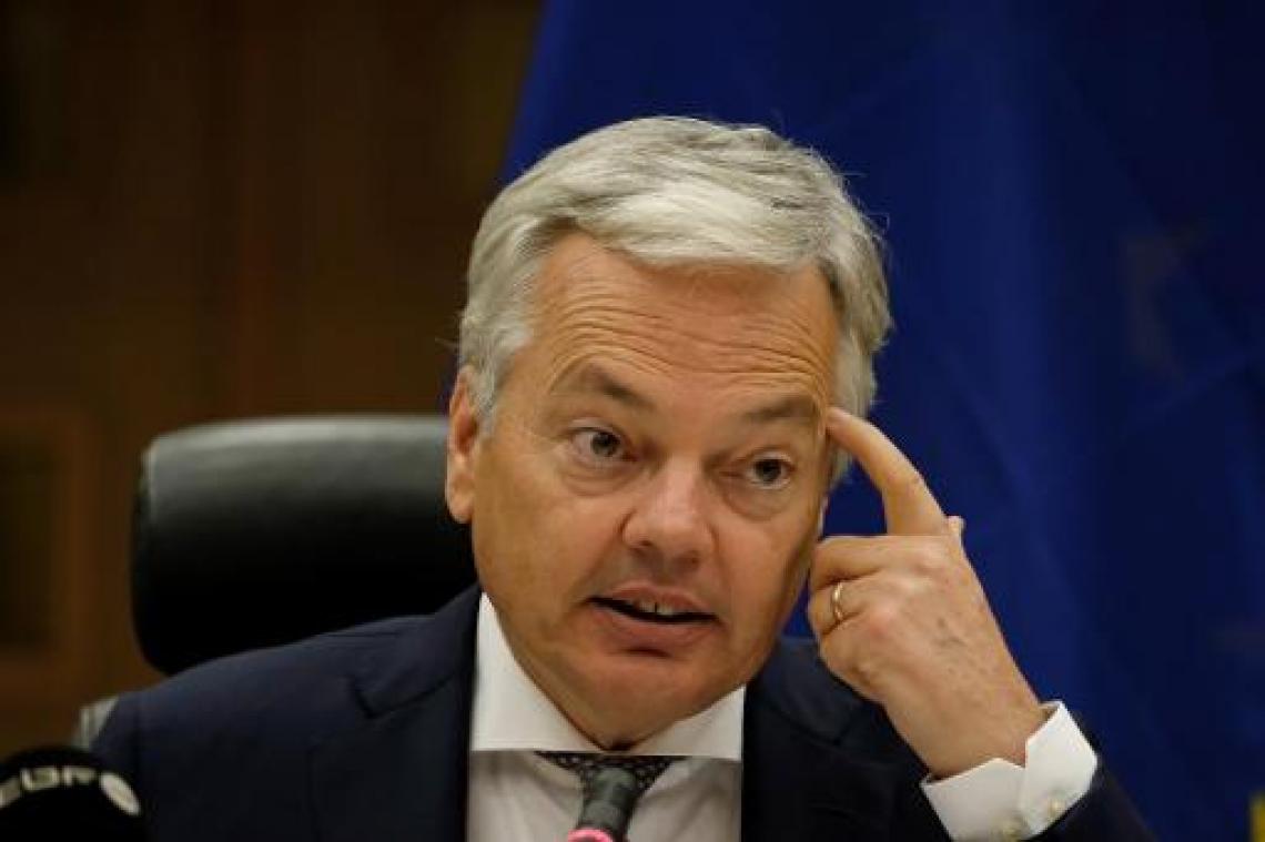 Parket onderzoekt aantijgingen van corruptie tegen Reynders