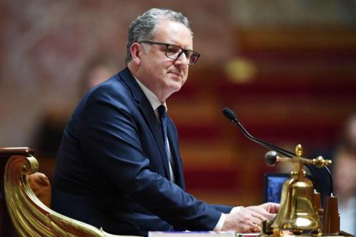 "Een verdachte is niet schuldig bevonden", benadrukt Richard Ferrand