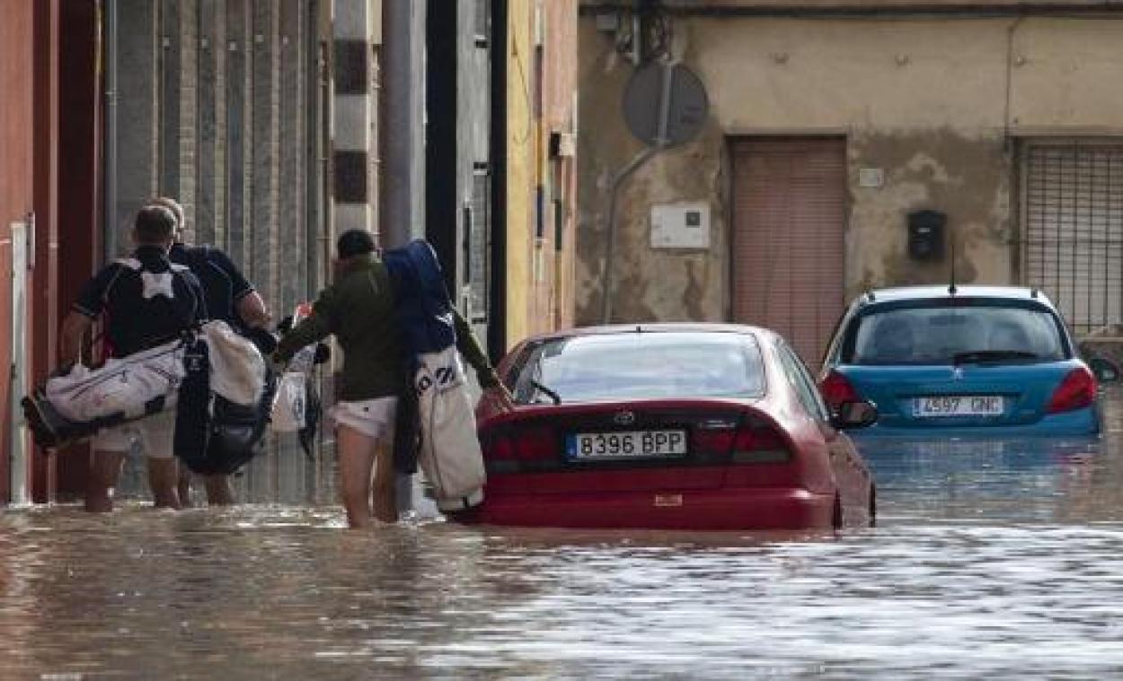 Vijfde dode door overstromingen in Spanje