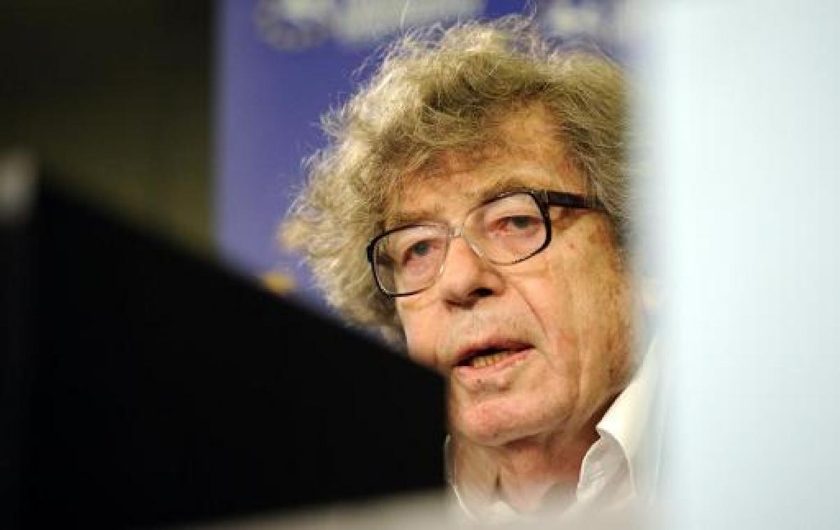 Auteur György Konrad overleden
