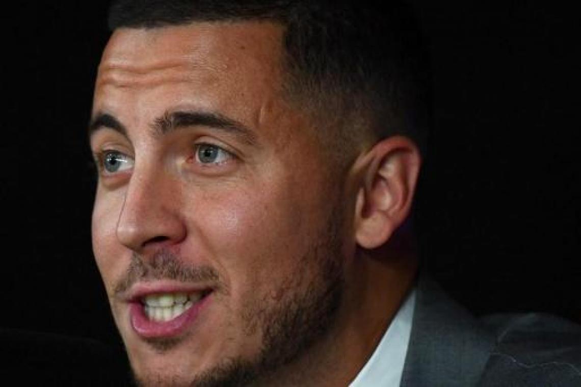 Real-coach Zidane dropt Eden Hazard niet meteen in de basis