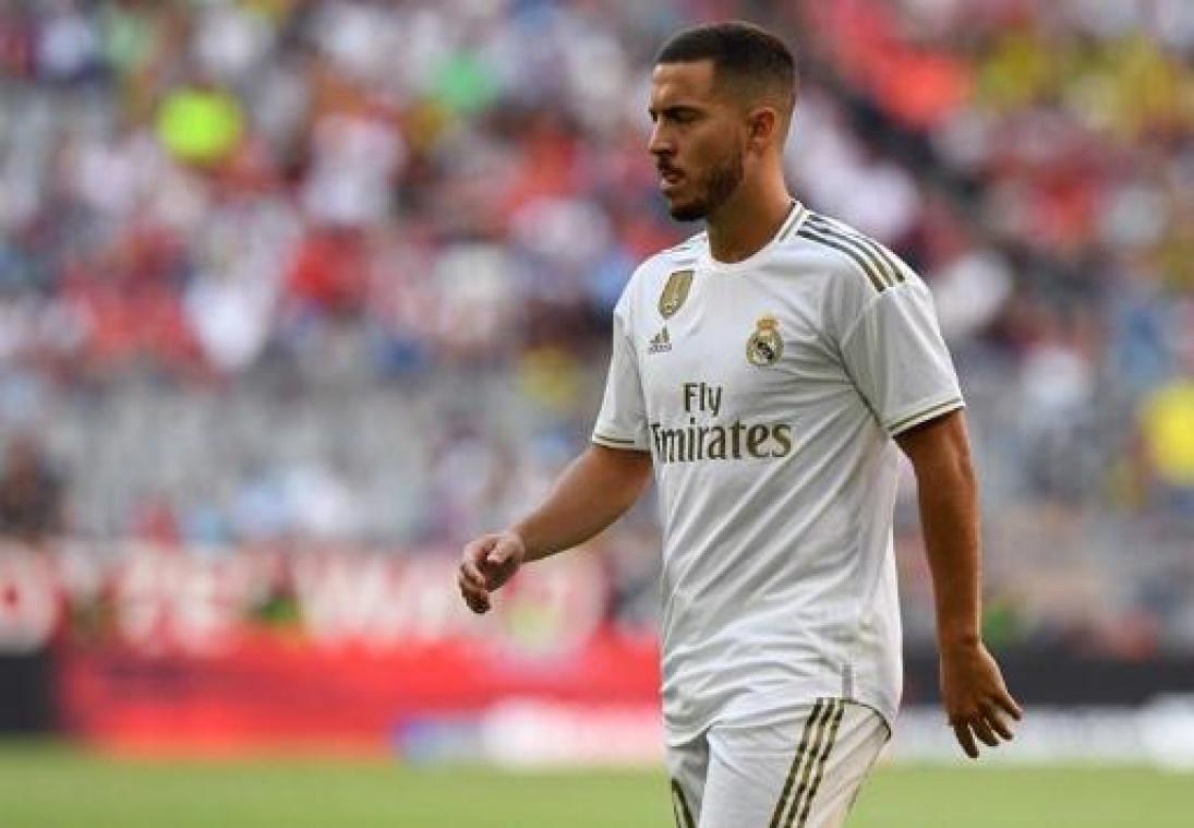 Invaller Hazard maakt officieel debuut bij Real, dat winst tegen Levante bijna weggeeft