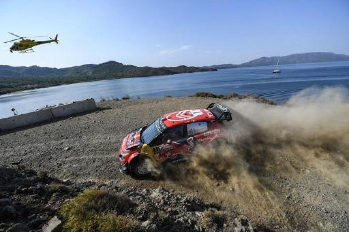 Ogier neemt de leiding over van Lappi in Rally van Turkije